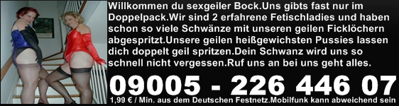 Fetisch Doppelpack Telefonsex